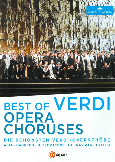 Best of Verdi Opera Choruses (2005) - | Releases | AllMovie