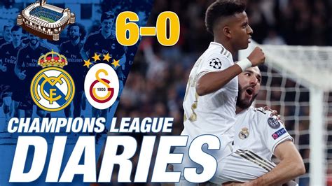 Champions League diaries | Real Madrid 6-0 Galatasaray - YouTube