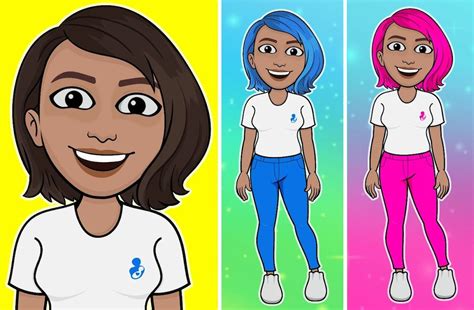 Bitmoji / Bitmoji Character / Bitmoji Avatar/ Avatar/ Character/ Digital Logo/ Bitmoji Cartoon ...