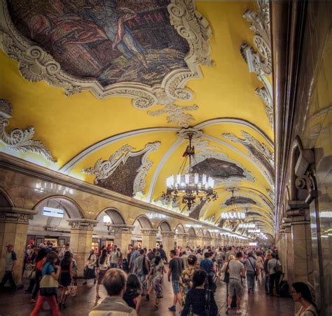 Art and Decor of Moscow Metro Stations | Amusing Planet