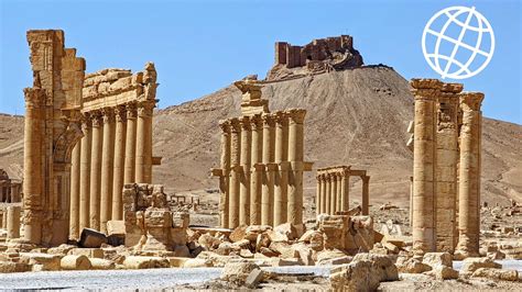 Ancient Ruins of Palmyra, Syria [Amazing Places 4K] - YouTube