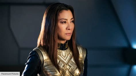 Michelle Yeoh just became the first Oscar-winning Star Trek captain