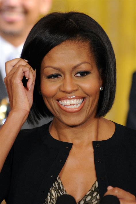 Michelle Obama Hairstyles | [site:name] | Essence