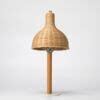 Handmade Bamboo Table Lamp - For Light Sleepers