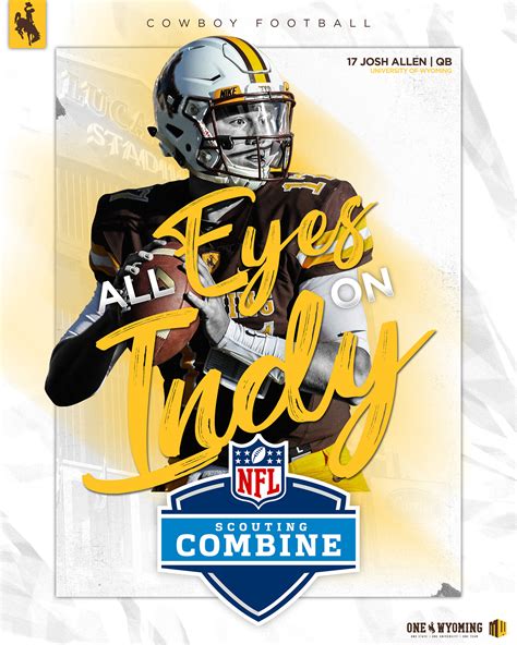 Josh Allen NFL Combine on Behance