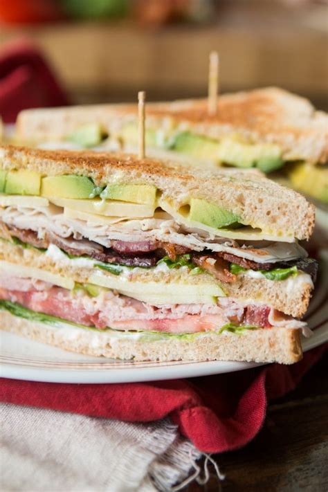 Triple Decker Club Sandwich | Club sandwich recipes, Club sandwich, Recipes