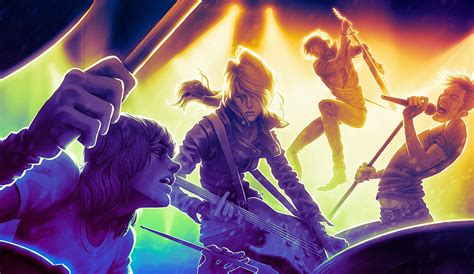First six tracks for Rockband 4 announced - VG247