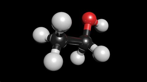 Ethanol 3D Model C2H5OH 3D model | CGTrader