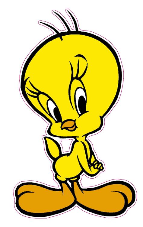 Tweety Bird Clipart at GetDrawings | Free download