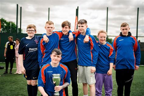 Treble triumph for footballers of Roddensvale School in Larne