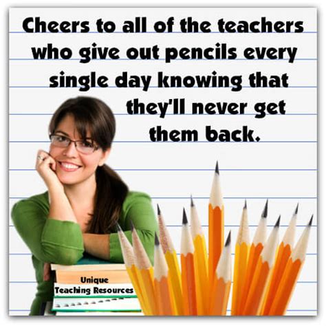 100+ Funny Teacher Quotes, Graphics, and PDF files