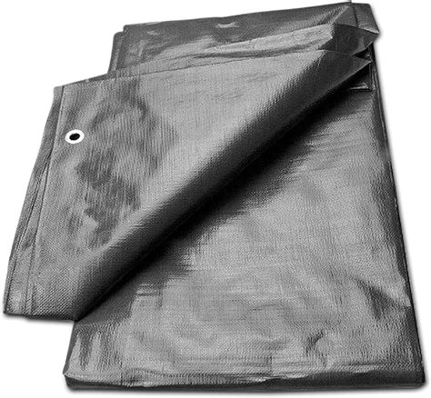 Heavy Duty Tarpaulin Waterproof Cover Tarp Ground Sheet Multi Sizes & Colours | eBay
