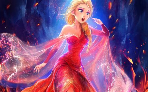 Elsa Frozen Wallpapers HD | PixelsTalk.Net