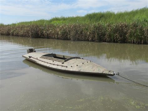 Duck Hunting Layout Boat and Trailer For Sale - DiscoverStuff