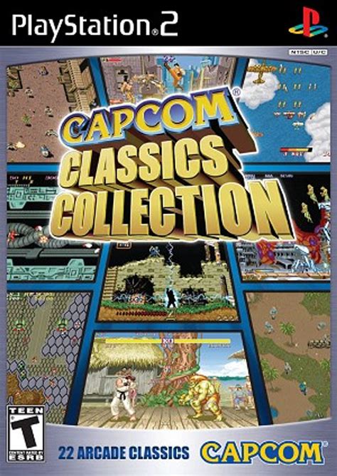 Capcom Classics Collection Vol. 1 PS2 Game For Sale | DKOldies