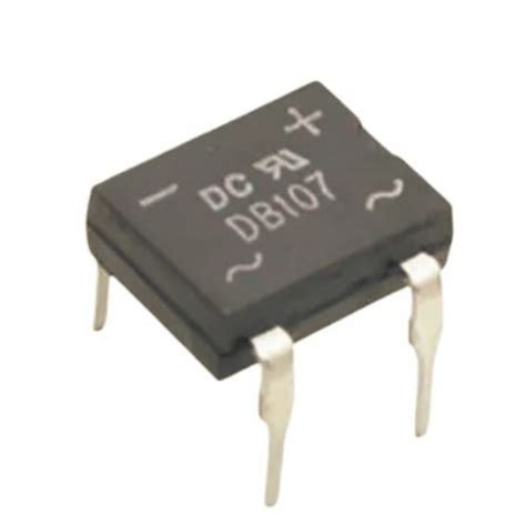 1 Amp Bridge Rectifier - DB107 buy online at Low Price in India - ElectronicsComp.com