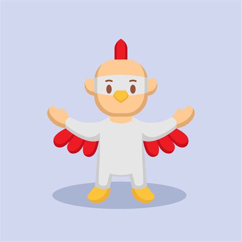 Carnival mascot costume 4648905 Vector Art at Vecteezy