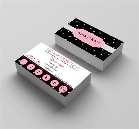 Mary Kay Business Cards / Mary Kay Business Card 04 | Tarjetas de presentacion ... : Design ...