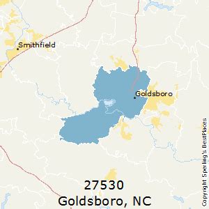 Goldsboro (zip 27530), NC