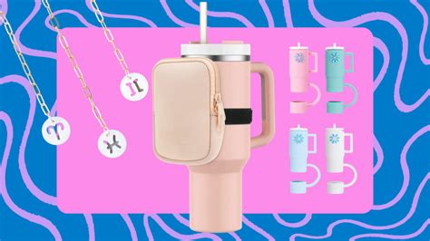 These Stanley Cup Accessories Are So Cute, I Need Them All