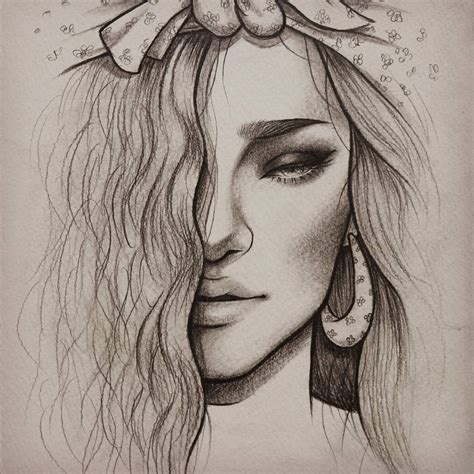 صور رسومات للمبتدئين , رسومات بالقلم الرصاص - اغراء القلوب