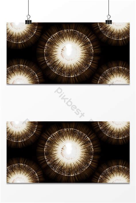 Geometric Aperture Light Effect Poster Background Backgrounds | PSD ...