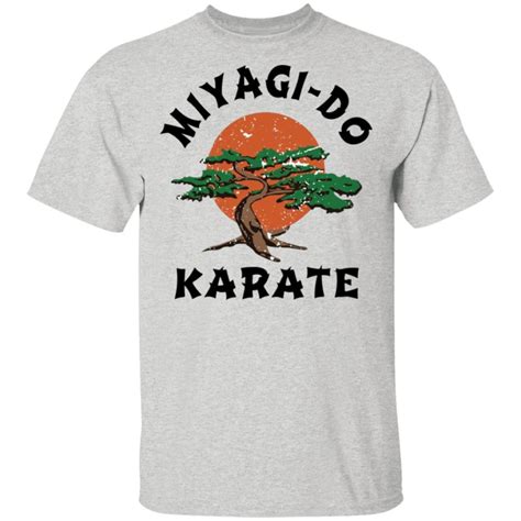 Miyagi-do Karate Shirt - Allbluetees - Online T-Shirt Store - Perfect for your day to day!