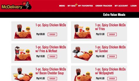 McDo Delivery: A Step-by-step guide how to order in McDonald’s Online