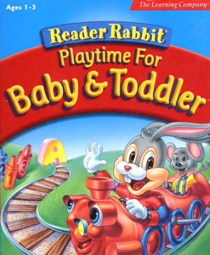 Reader Rabbit Toddler – Aussie Kids Software