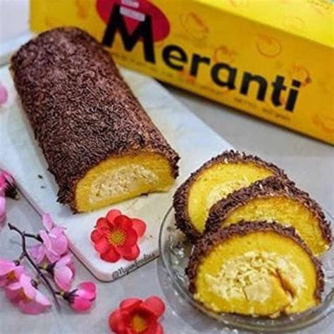 Jual BOLU MERANTI BOLU GULUNG TOPPING COKLAT ISI KEJU di Seller Pyaryindonesia - Kota Medan ...