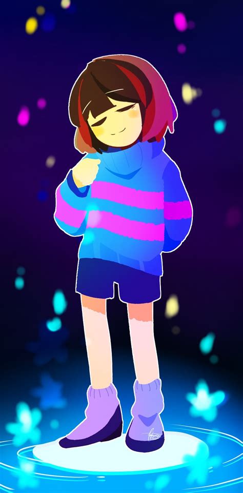 Frisk | Artist Rensaven | Undertale, Frisk, Undertale au