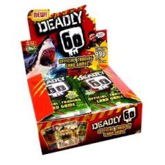 Games CBBC DEADLY 60 TRADING CARD GAME – FULL BOX – 24 PACKS | Cbbc Games Deadly 60 - Trading ...