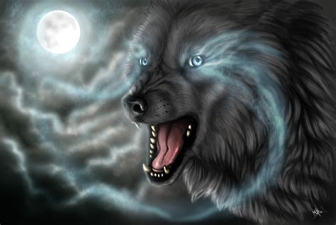 🔥 [40+] Cool Black Wolf Wallpapers | WallpaperSafari