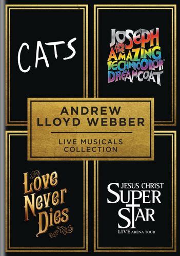 Best Buy: Andrew Lloyd Webber: Live Musicals Collection [DVD]