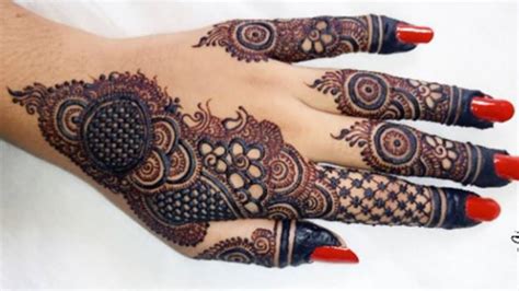 mehndi design inspired by kashee's || kashees mehndi design - YouTube