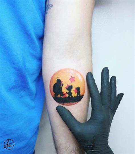 waowdragonball: Simple Dragon Ball Z Tattoo Small / broly tattoo | Dbz tattoo, Tattoos, Tatto ...