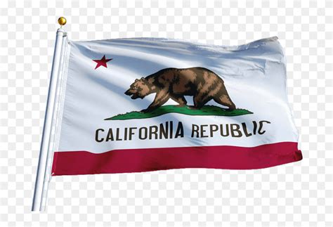 New California Republic Flag - California State Flag, HD Png Download ...