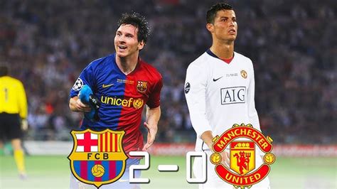 Champions League final: Barcelona vs. Manchester United🤕 Descubra como ...