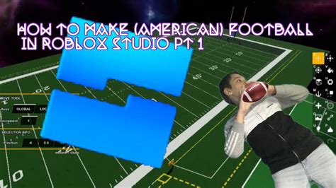 HOW TO MAKE A FOOTBALL STADIUM IN ROBLOX STUDIO // GLOWSHOW // GLOWSQUAD - YouTube