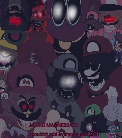 Mario madness V2 by Charles-Axel on DeviantArt