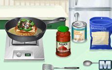 Juegos de cocina con sara