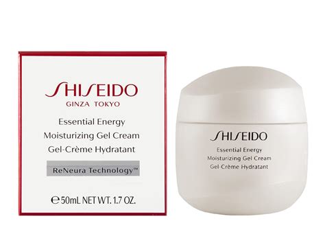 Shiseido Essential Energy Moisturizing Gel Cream Хидратиращ гел крем за лице | Grazia.BG