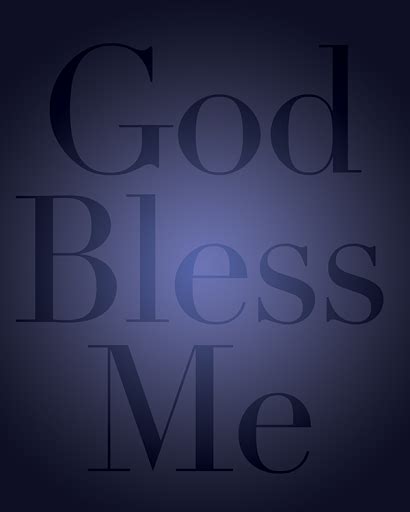 God Bless Me | Encourager Linda Flagg, M.A., B.S., BCPCLC