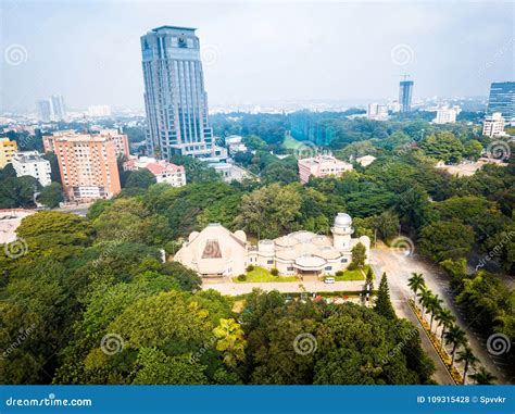 Aerial View of Town Bangalore in India Editorial Stock Photo - Image of ...