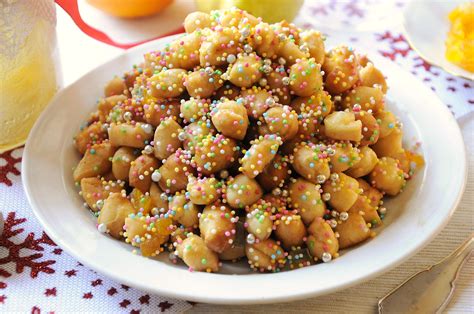 Ferrara's Baked Struffoli Recipe - Find Vegetarian Recipes