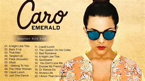 Caro Emerald Best Songs - Caro Emerald Greatest Hits 2018 - YouTube