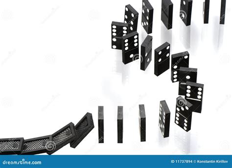 Dominoes stock photo. Image of strategy, dominoes, change - 11737894