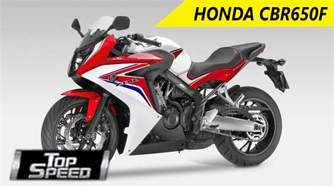 Honda CBR650F - Review | Top Speed - Wheelspin - YouTube