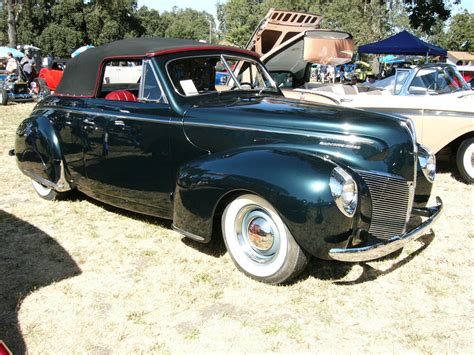 1940 Mercury Eight convertible by RoadTripDog on DeviantArt