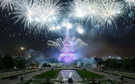 Eiffel Tower Fireworks Wallpapers - 4k, HD Eiffel Tower Fireworks ...